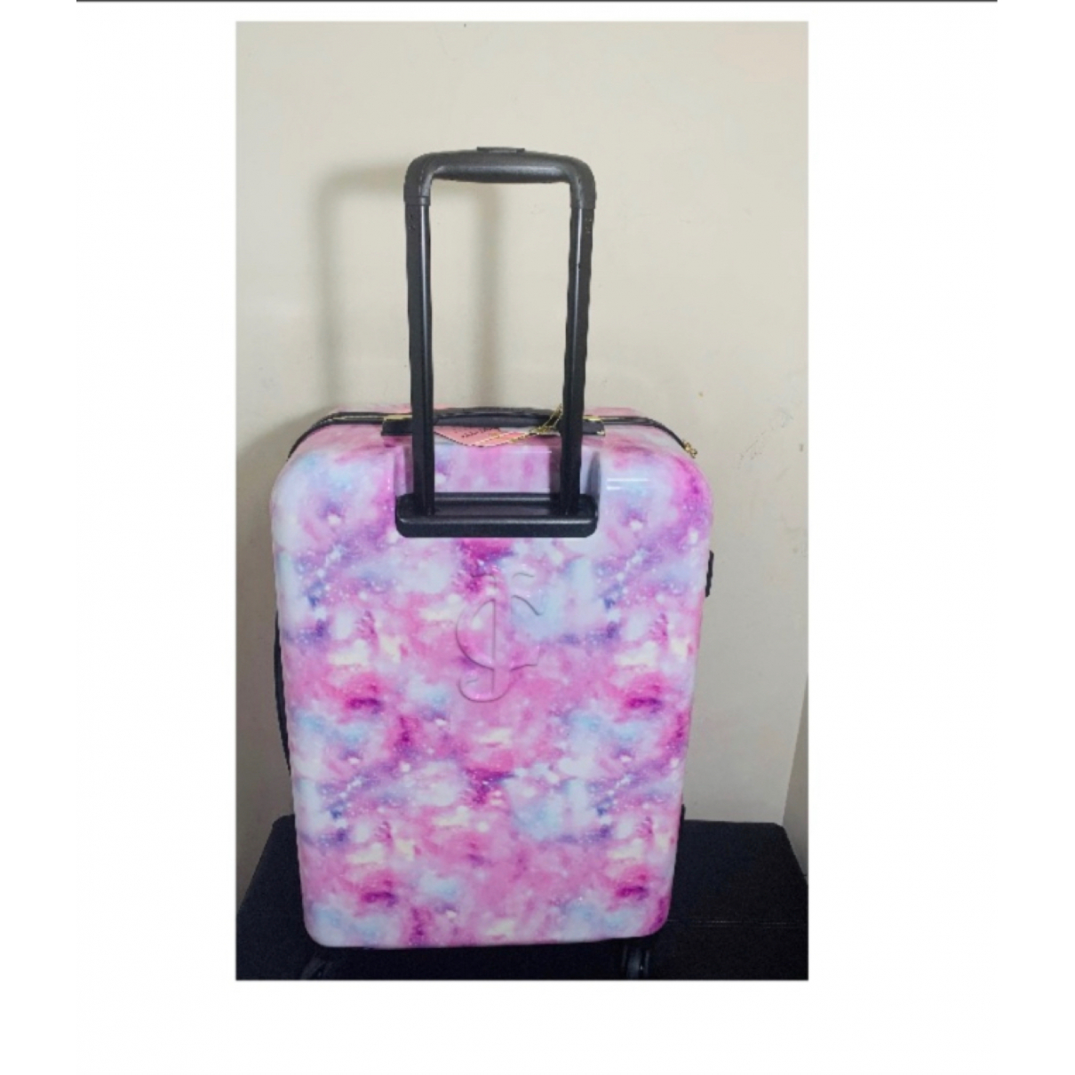 Travel bag Juicy Couture Pink in 